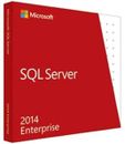 Microsoft SQL Server 2014 Enterprise 40 Core, Unlimited CALs. Authentic License
