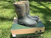 The Muck Boot Company Men's Edgewater Classics Mid Waterproof Pull On Boot SZ 6