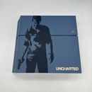Untested  Sony PlayStation 4 Uncharted 4: Limited Edition Bundle 500GB Gray Blue