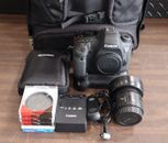 Canon EOS 6D 20.2MP Digital SLR Camera Bundle - 50MM Lens, Accessories, & Bag!