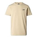 The North Face Simple Dome T-Shirt Gravel M