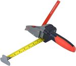 Drywall Axe All-in-one Hand Tool with Measuring Tape and Utility Knife – Mark –