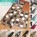 Kitchen Mat Waterproof Anti-Oil Non-Slip Home Door Floor Rug Carpet Easy Clean