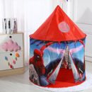 Spiderman Pop-Up Spielhaus Spielzelt für Kinder Abenteuer Indoor & Outdoor Spielzeug