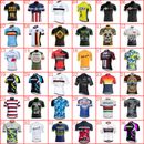 Camiseta deportiva de ciclismo retro para hombre camisa de verano deportes al aire libre uniforme para bicicletas