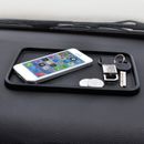 Car Dashboard Black Rubber Sundries Storage Catcher Anti-slip Mat Accessories
