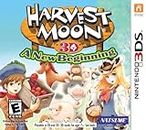 Harvest Moon 3D: A New Beginning - Nintendo 3DS