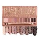 Urban Decay Naked3 Eyeshadow Palette - 12 Versatile Rosy Neutral Shades for Every Day Eye Makeup - Matte Eyeshadow with Rich, Velvety Texture - Vegan & Cruelty-Free Formula