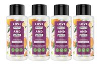Love Beauty & Planet Nourishing Daily Shampoo for All Hair, 13.5 fl oz 4 Pack