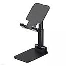 iTronix Height & Angle Adjustable Mobile Stand for All Mobiles Upto 6.5" | Sturdy Base, Anti-Slip, Scratch Resistant, Portable Mobile Holder