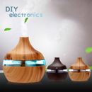 7 Colors Oil Essential Burner Aroma Diffuser Humidifier Air Purifier LED US