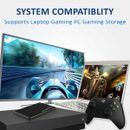 External hard drive expansion 1TB USB3.0 storage console Xbox PC Playstation 4/5