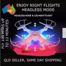  Drone  2MP HD Camera 4Ch 6 Axis Wifi RC Headless Mode Quadcopter Kids Gift