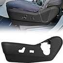 Driver Seat Trim Panel, Driver Seat Track Cover fit for Dodge Grand Caravan Chrysler Town and Country 2011 2012 2013 2014 2015 2016 2017 2018 2019 2020, 924-438 Seat Track Cover Trim