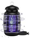 AVITONG Pro Bug Zapper for Outdoor & Attractant - Effective 4200V Electric Mosquito Zappers/Killer - Insect Fly Trap, Waterproof Indoor and Outdoor - Electronic Light Bulb Lamp for Backyard, Large