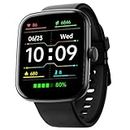 boAt Wave Style Smart Watch with 1.69" Square HD Display, DIY Watch Face Studio, Coins,HR & SpO2 Monitoring,7 Days Battery Life, Crest App Health Ecosystem, Multiple Sports Modes(Active Black)