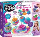 Bombas de baño de arco iris brillantes y brillantes - totalmente nuevas