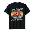 Scooter Bike I'm Not Old I'm A Classic - Moped Scooter T-Shirt