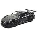 Kinsmart Porsche 911 GT2 RS 2010 Hard Top 1/36 Scale Diecast Car (Black)