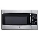 GE 1.6 Cu. Ft. Over-The-Range Microwave Oven Stainless Steel - JVM2165SMSS