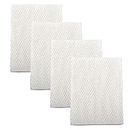 OxoxO 4Pack Replacement Humidifier Wick Filters Compatible with Lennox Healthy Climate 35 X2661 WB2-17 WB3-17 WP2-18 WP3-18 HCWB3-17 HCWB2-17 HCWP2-18 HCWP3-18 Series Humidifier