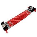 Liverpool FC Unisex Adult Snowflake Scarf (UK Size: One Size) (Red/Navy Blue/White)