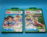 LEAP TV GAMES • Leap Frog Jake & The Never land Pirates & Kart Racing w/ Cases