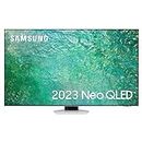 Samsung 65 Inch QN85C 4K Neo QLED HDR Smart TV (2023) - Quantum Matrix Technology With 100% Colour Volume & Alexa Built In, Object Tracking Dolby Atmos, Gaming Hub, Wide Viewing Angle, Multi View