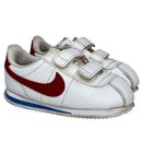 Nike Shoes | Nike Cortez Basic Sl Sneakers Shoes Toddler 8c 8 Forrest Gump White Red | Color: Red/White | Size: 8c