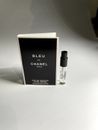 CHANEL BLEU EDT Perfume Sample 2ml Vial Spray 100% Genuine Fragrance Designer