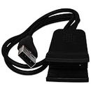 mtb more energy Câble de charge USB compatible avec Fitbit Alta HR (FB408) – Remplace le câble d'origine FB163RCC – Station de charge Adaptateur Dock