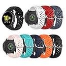 Chofit 8 Pack Strap intended for Rinsmola 2021 P22 Smart Watch Bands Silicone Quick Release Strap intended for Woman Man intended for Rinsmola 2021 P22