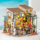 Kit modello bambola fai da te casa Rolife miniatura decorazione casa regalo di Natale