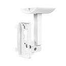 Dinghosen Wall Mount Bracket Compatible with Bose UB-20 Cube Speakers Lifestyle 6 10 15 18 28 12 (White)