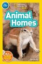 National Geographic Kids Readers: Animal Homes [Prereader] by Evans, Shira , pap