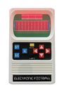 Mattel Electronic Football Handheld 1-2 Player Retro Game w/ Sound White Tested