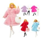 GIFT IDEA BARBIE DOLL CLOTHING & ACCESSORIES SET TOYS CHILDREN