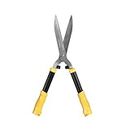 hiltree Carbon Steel Hedge Shears For Gardening| Hedge Pruning Shears | Hedge Shear with Plastic Handle | Grass Cutter | Hedge clippers |Garden Scissors |Bush Shear |