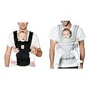 Ergobaby Omni Dream & Omni 360 All-Position Baby Carriers Bundle (Pearl Grey)