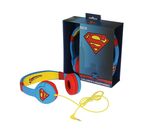 OTL Technologies DC0262 Superman Kids Wired Headphones Age 3-7 Years Blue Superm