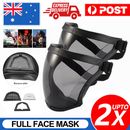 Head Cover Anti-fog Full Face Shield Super Protective Transparent Safety Mask