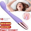 Prostate Massager Vibrator G-Spot Dildo Anal Butt Plug Sex Toy For Men Women