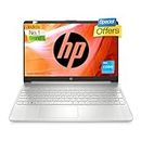 HP Laptop 15s, 12th Gen Intel Core i3, 15.6-inch (39.6 cm), 8GB DDR4, 512GB SSD, Thin & Light, Dual Speakers (Win 11, MSO 2021, Silver, 1.69 kg), fq5007TU / FQ5327TU