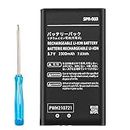 3DS XL Battery Replacement Compatible with Nintendo 3DS XL SPR-001 SPR-003 and New 3DS XL RED-001 SPR-A-BPAA-CO 1900mAh with Repair Tool Kit