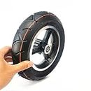 Electric Scooter Tires 10 inch, 10x3.0 Scooter Wheel replacemen Tires, Pneumatic Tires with Hubs and Brake Discs, Tubed Non-Slip and Durable Rubber Tires.