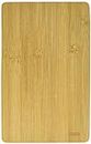 Kesper 2051581, Tabla de Cortar de Bambú, 25 x 15 x 2 cm, 3 Unidades