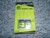 HME SDHC Memory Card Optimized for Trail Cameras 2 pack 16GB HME-16GB2PK