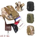 Tactical Molle Pouch EDC Belt Waist Military Waist Bags Fanny Pack Bag Pocket US