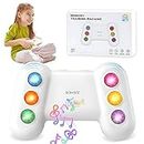 ROHSCE Electronic Memory Game Toy, 4 modes Handheld Game Toys for Kids Ages 3+ Years Old, Light Up Music and Color Educational Toy Mini Electronic Toddlers Game, Ideal Gift for Parent Child