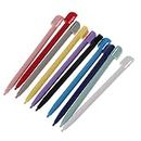 4Pcs/12Pcs Color Touch Stylus Pen Gamepad Pen for Nintendo NDS DS Lite DSL NDSL New (10 PCS-Mix Color)